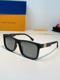 Louis Vuitton Metal Fashion Black Lens Sunglasses for Men & Women - 158102