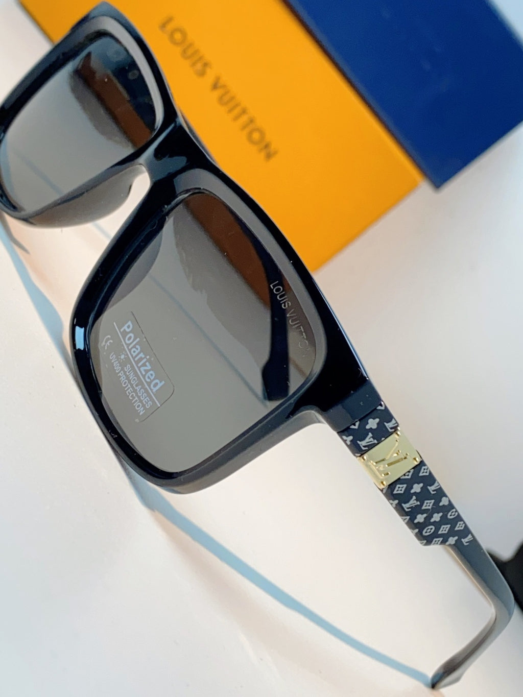 Louis Vuitton Metal Fashion Gray Lens Sunglasses for Men & Women - 158105 - detail image 7