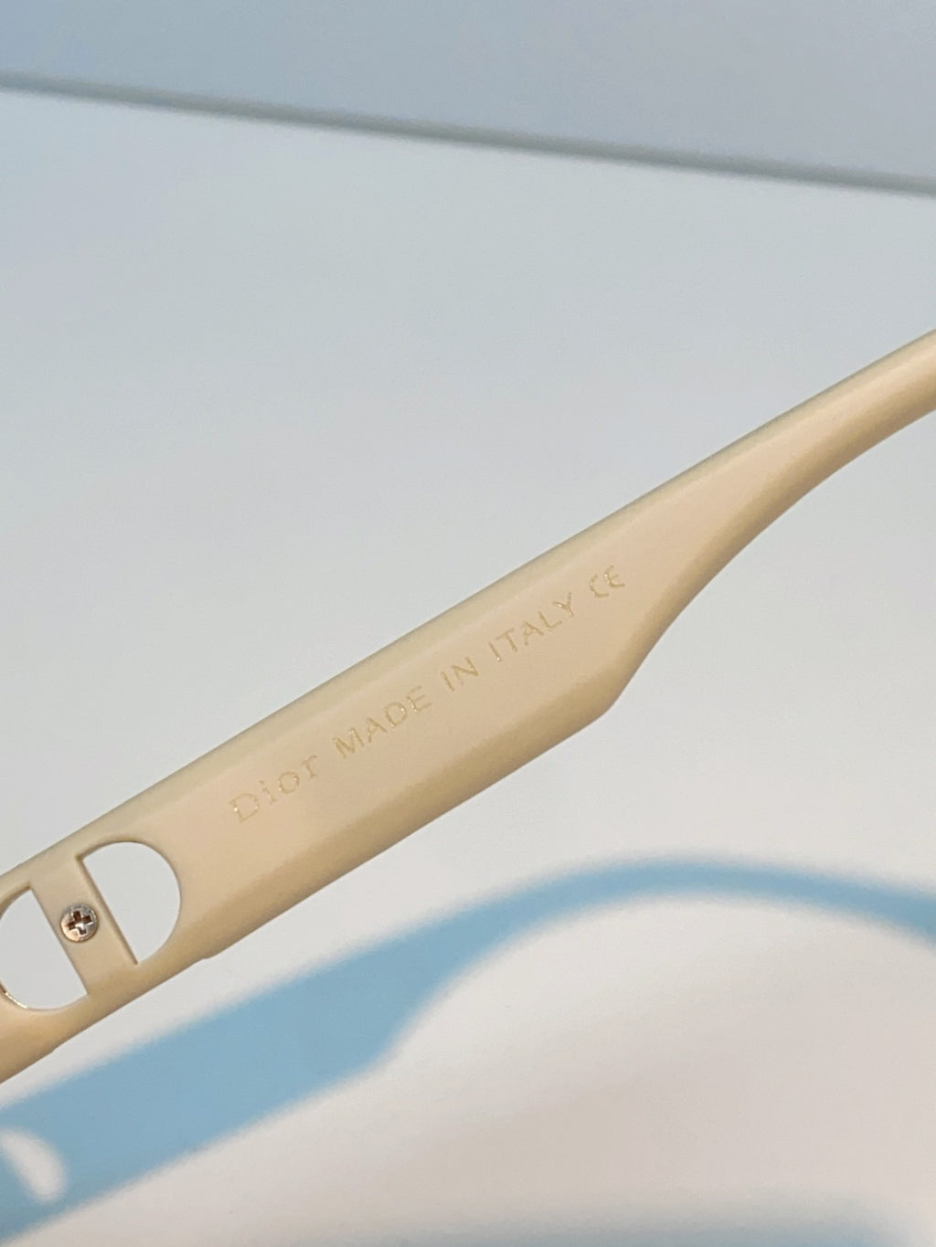 Dior Lightweight Rimless Gray Lens Sunglasses for Men & Women - detail image 8