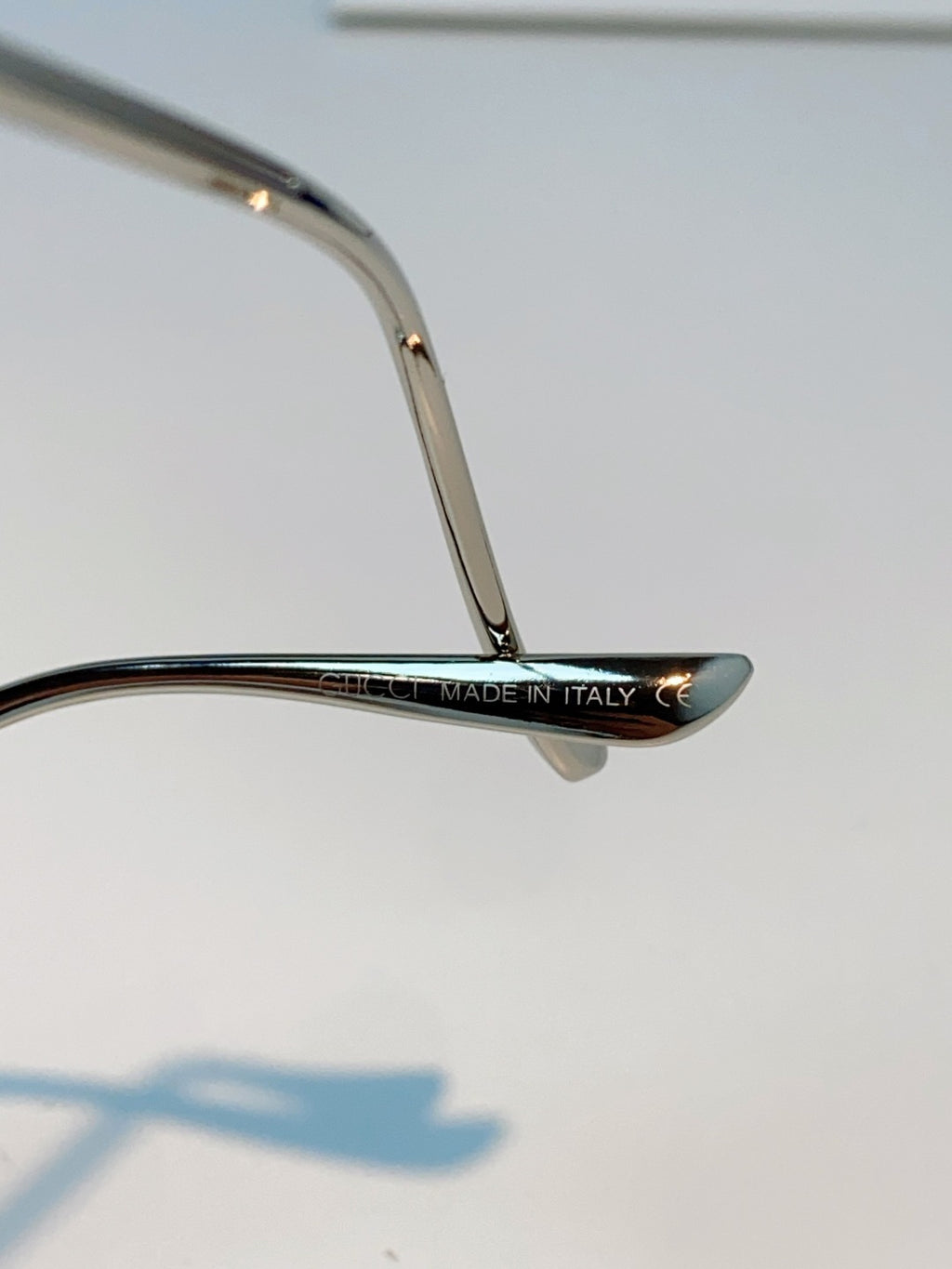 Gucci Cat-Eye Gray Lens Sunglasses for Men & Women - 158191 - detail image 8