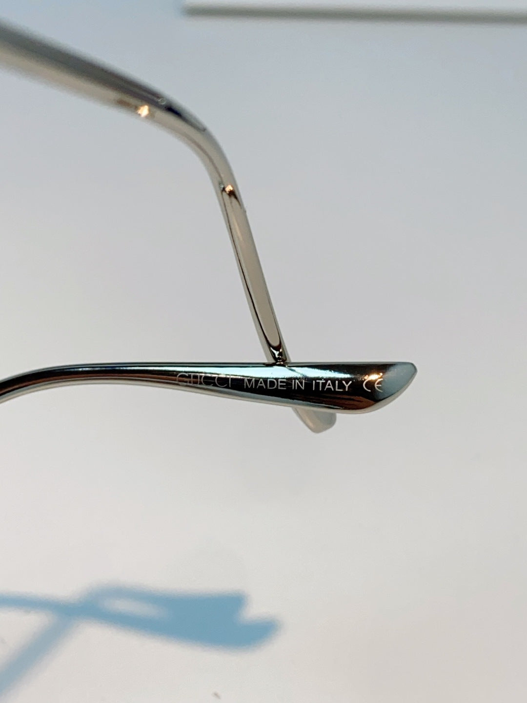 Gucci Cat-Eye Gray Lens Sunglasses for Men & Women - 158191 - detail image 8
