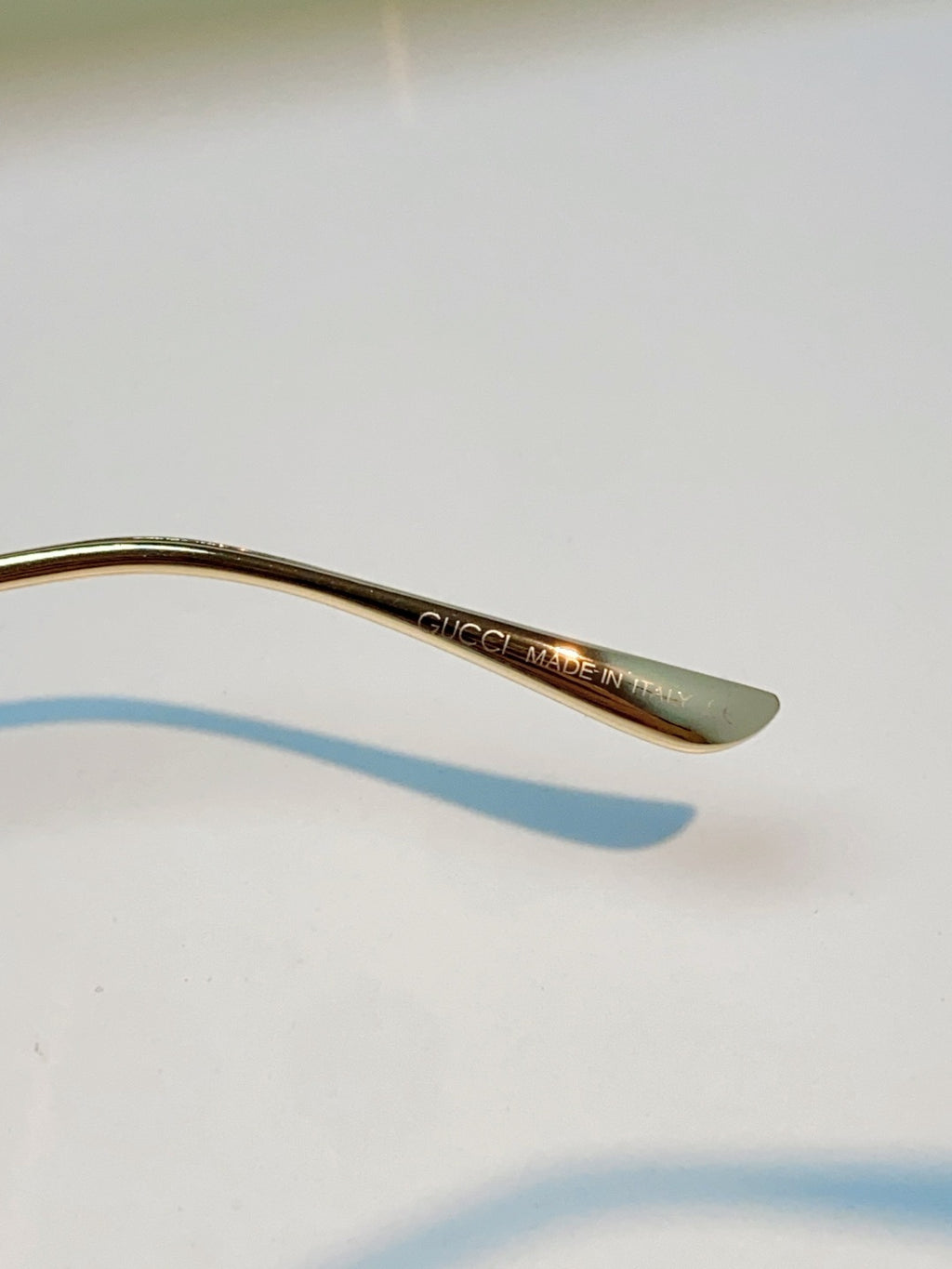 Gucci Cat-Eye Red Lens Sunglasses for Men & Women - detail image 8