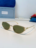 Gucci Cat-Eye Black Lens Sunglasses for Men & Women - 158193