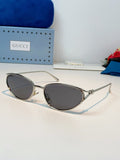 Gucci Cat-Eye Black Lens Sunglasses for Men & Women - 158195