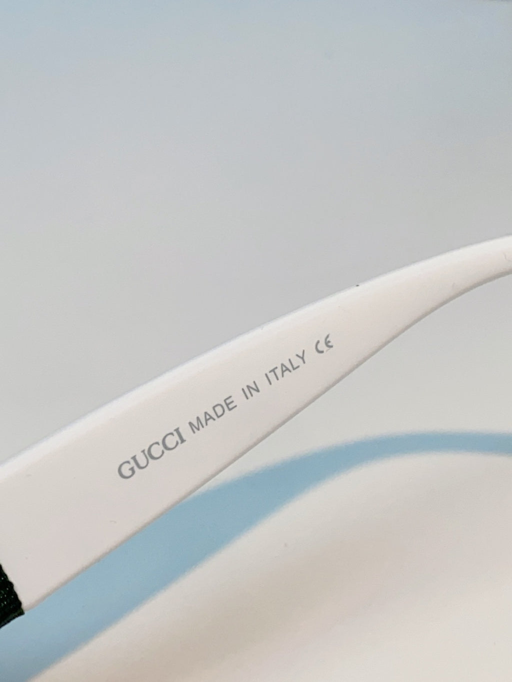 Gucci Oval Purple Lens Sunglasses for Men & Women - detail image 8
