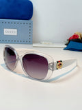 Gucci Oval Purple Lens Sunglasses for Men & Women