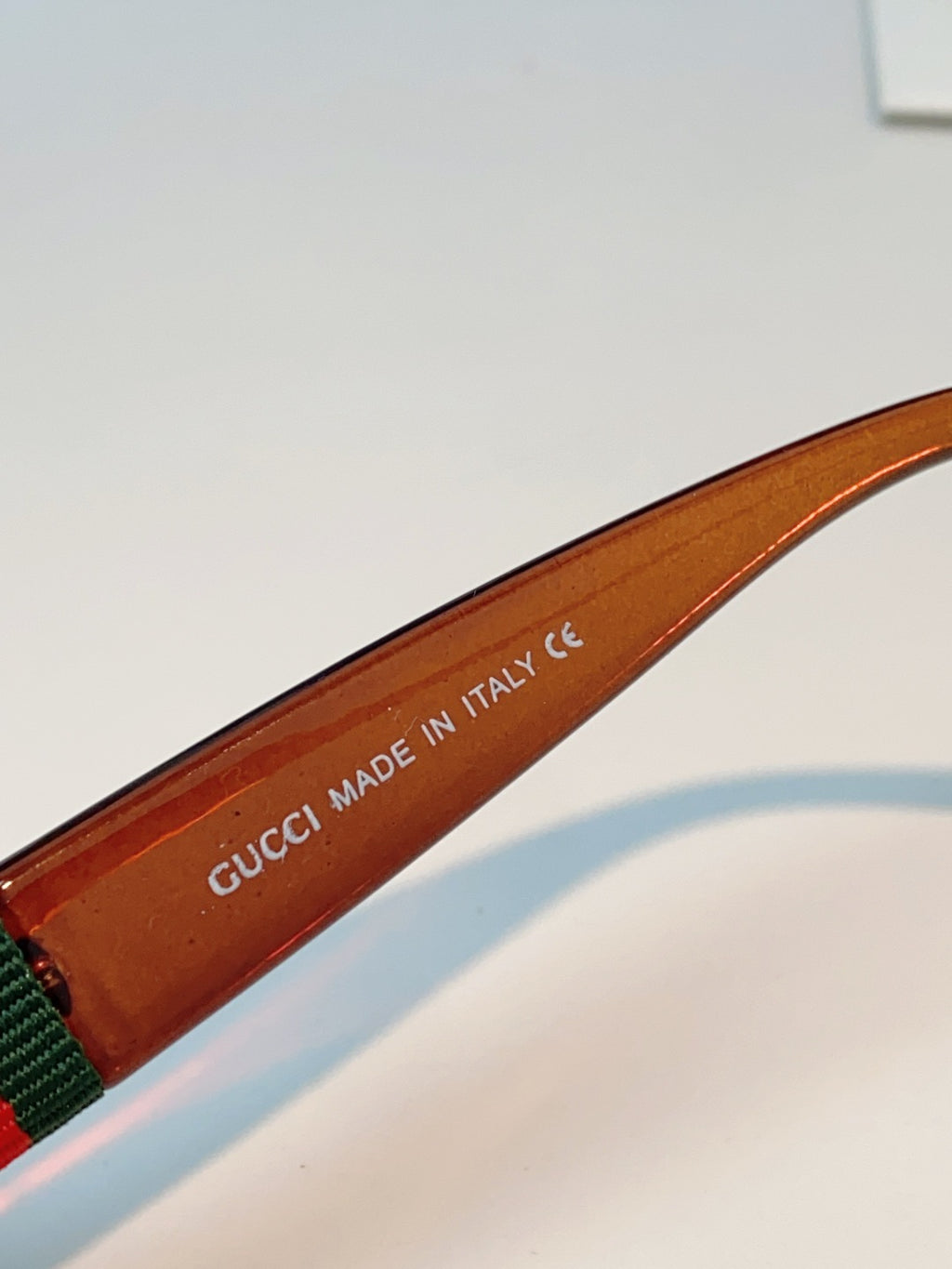 Gucci Oval Brown Lens Sunglasses for Men & Women - 158198 - detail image 8