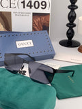 Gucci G2228 Polarized Aviator Gold Lens Sunglasses for Men