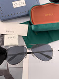 Gucci G1502 Polarized Fashion Gold Lens Sunglasses for Men & Women - 158207
