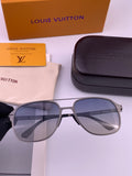 Louis Vuitton L2980 Fashion Blue Lens Sunglasses for Men & Women