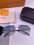 Louis Vuitton L2980 Fashion Blue Lens Sunglasses for Men & Women - 158110