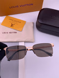Louis Vuitton L68094 Fashion Black Lens Sunglasses for Men & Women