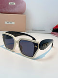 Miu Miu Oversized Black Lens Sunglasses for Women - 158594