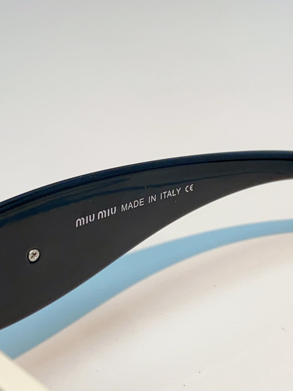 Miu Miu Oversized Black Lens Sunglasses for Women - 158594 - detail image 8