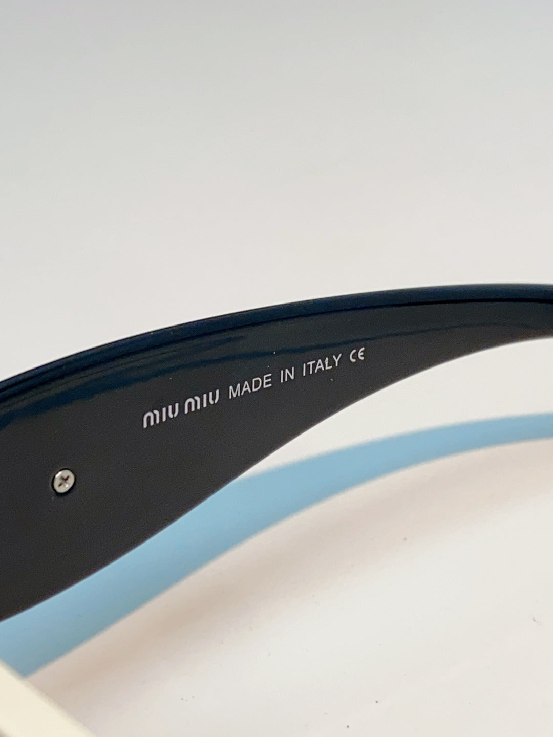 Miu Miu Oversized Black Lens Sunglasses for Women - 158594 - detail image 8