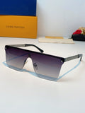 Louis Vuitton Lightweight Rimless Purple Lens Sunglasses for Men & Wo - 158127