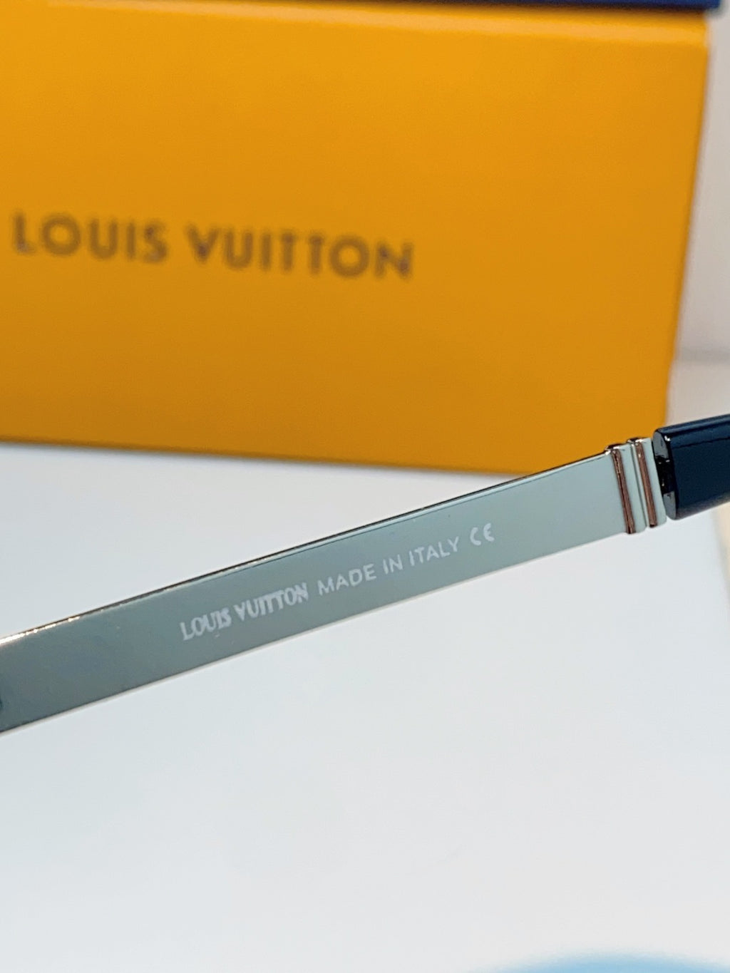 Louis Vuitton Lightweight Rimless Purple Lens Sunglasses for Men & Wo - 158128 - detail image 8