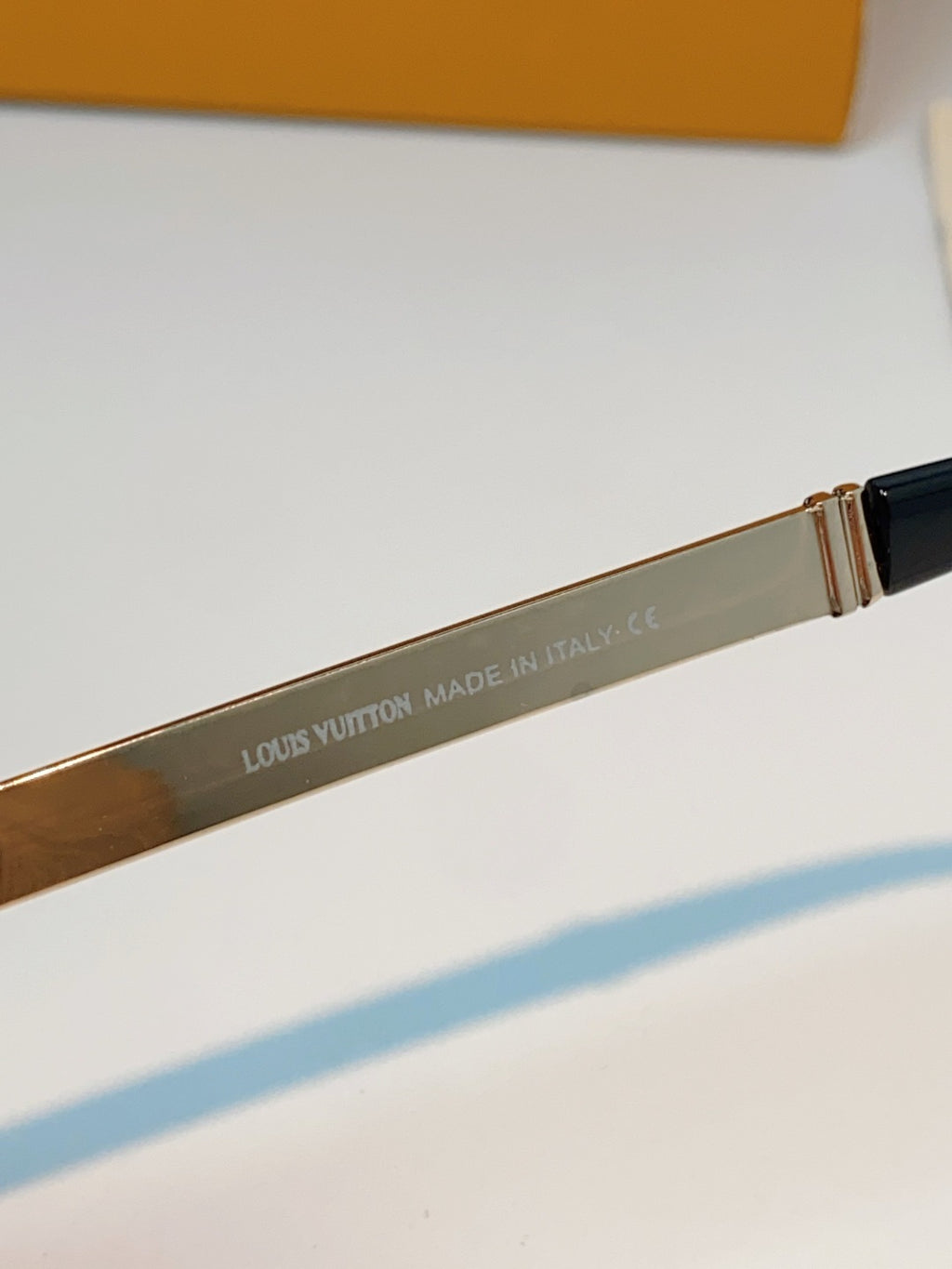 Louis Vuitton Lightweight Rimless Brown Lens Sunglasses for Men & Wom - 158130 - detail image 8