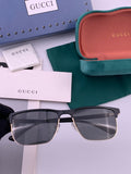 Gucci G0804 Polarized Aviator Red Lens Sunglasses for Men & Women