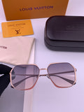 Louis Vuitton L6871 Polarized Oversized Gray Lens Sunglasses for Men & Women