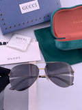 Gucci G1514 Fashion Black Lens Sunglasses for Men & Women