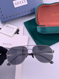 Gucci G1980 Fashion Black Lens Sunglasses for Men & Women