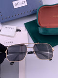 Gucci G2880 Polarized Aviator Black Lens Sunglasses for Men & Women - 158244