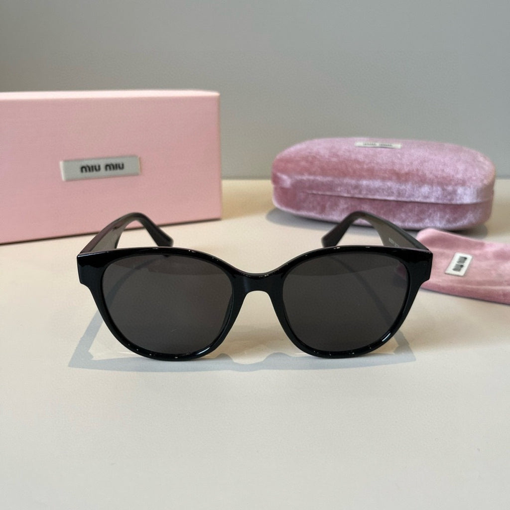 Miu Miu SMUO7S Square Black Lens Sunglasses for Men & Women - 399230 - detail image 2