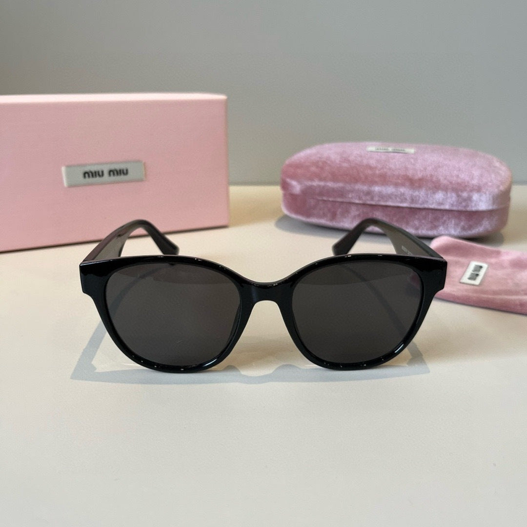 Miu Miu SMUO7S Square Black Lens Sunglasses for Men & Women - 399230 - detail image 2
