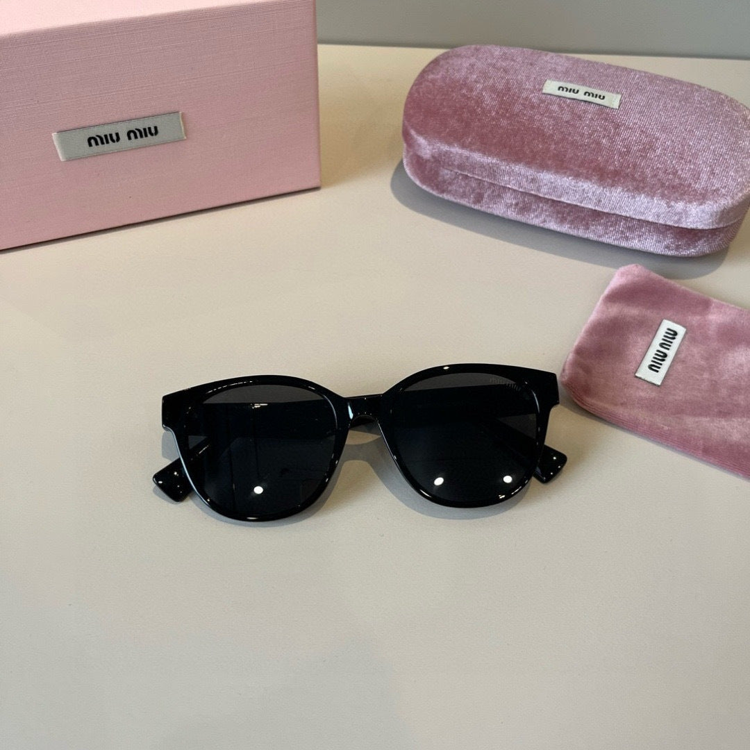 Miu Miu SMUO7S Square Black Lens Sunglasses for Men & Women - 399230 - detail image 10