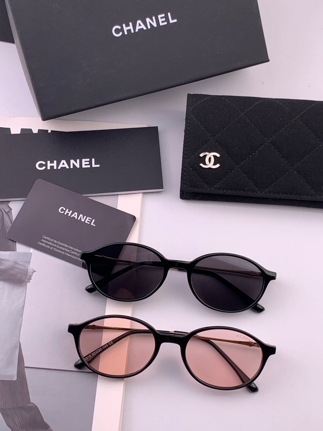 Chanel CH5821 Polarized Fashion Black Lens Sunglasses for Women - 158374 - detail image 6