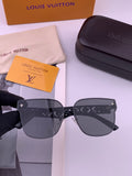 Louis Vuitton L8190 Polarized Square Gray Lens Sunglasses for Men & Women