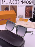 Louis Vuitton L1577 Polarized Square Gray Lens Sunglasses for Men & W - 158165