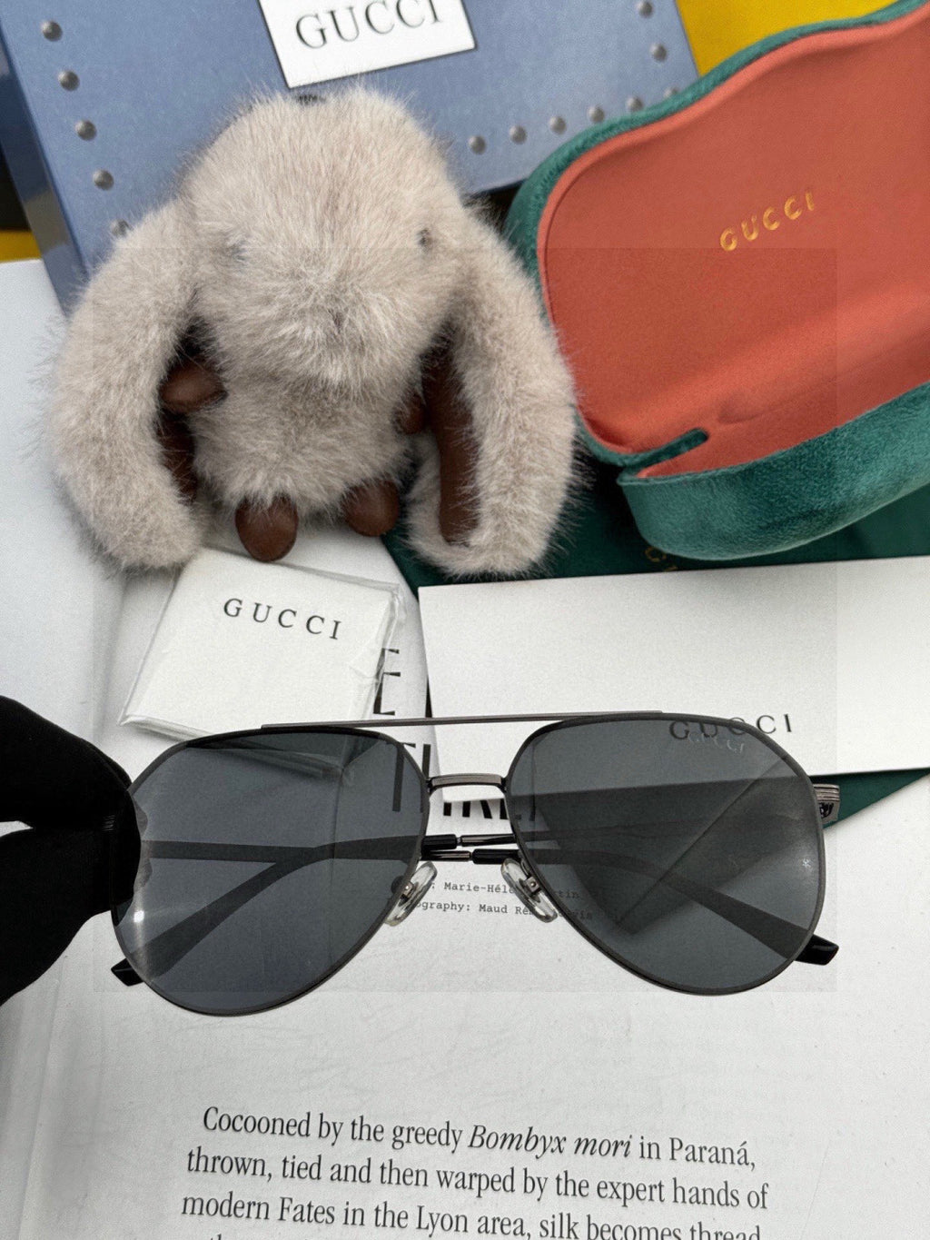Gucci G2731 Polarized Fashion Black Lens Sunglasses for Men & Women - 158276