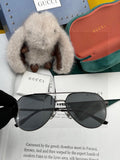 Gucci G2731 Polarized Fashion Black Lens Sunglasses for Men & Women - 158276