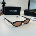 Chanel Oversized Brown Lens Sunglasses for Men & Women - 158352