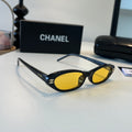 Chanel Oversized Orange Lens Sunglasses for Men & Women - 371833