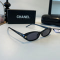 Chanel Oversized Silver Lens Sunglasses for Men & Women - 486553