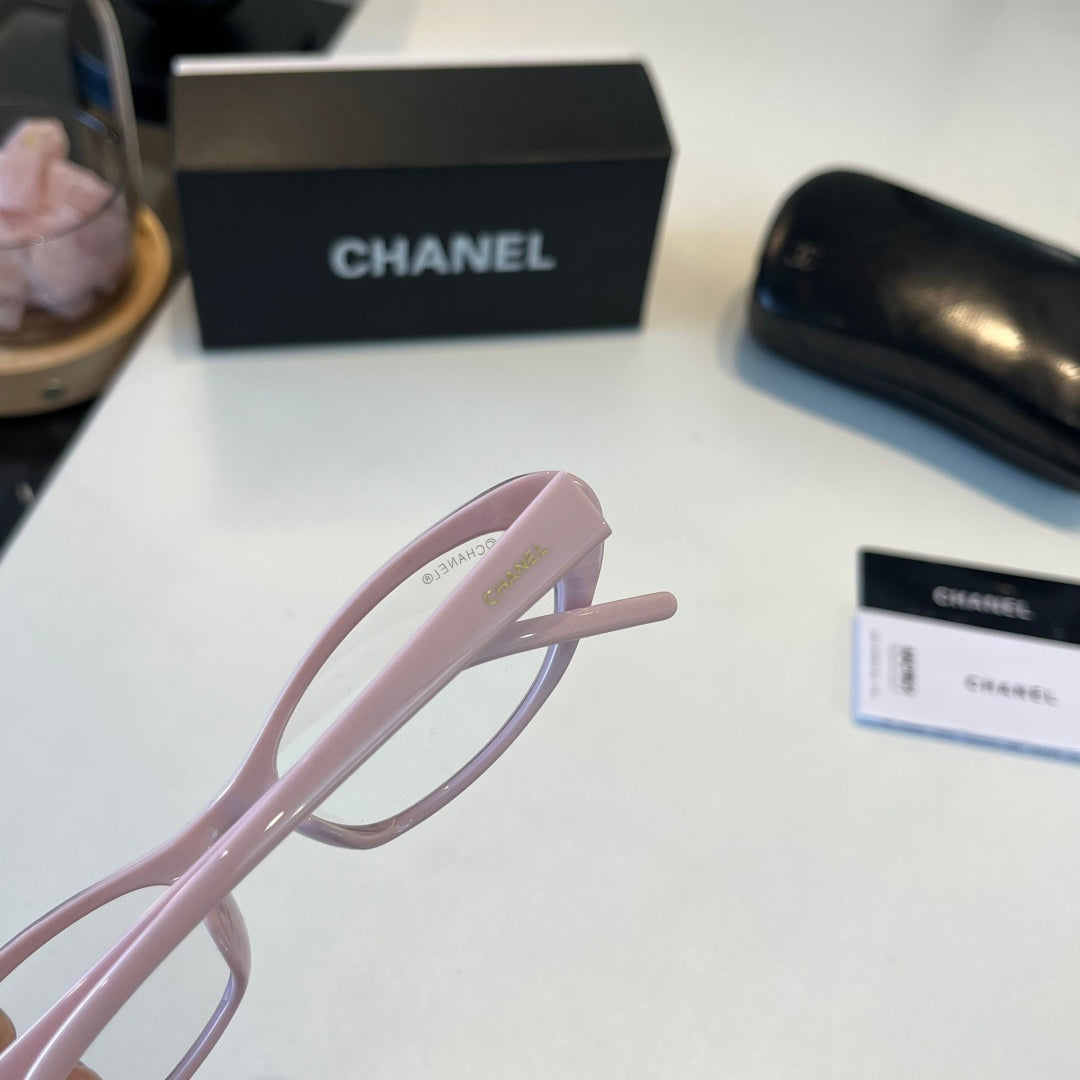 Chanel Oversized Silver Lens Sunglasses for Men & Women - 371836 - detail image 6