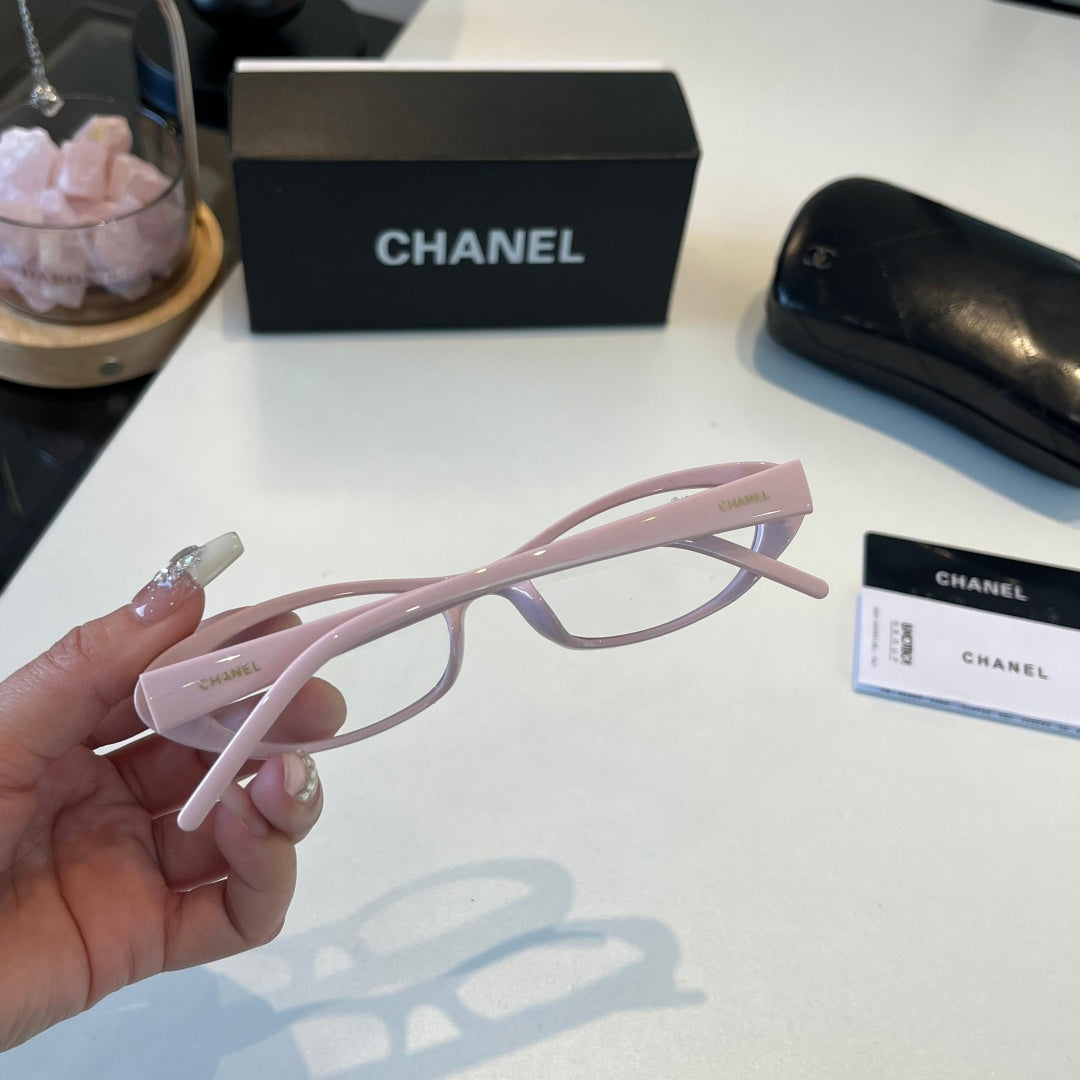 Chanel Oversized Silver Lens Sunglasses for Men & Women - 371836 - detail image 7