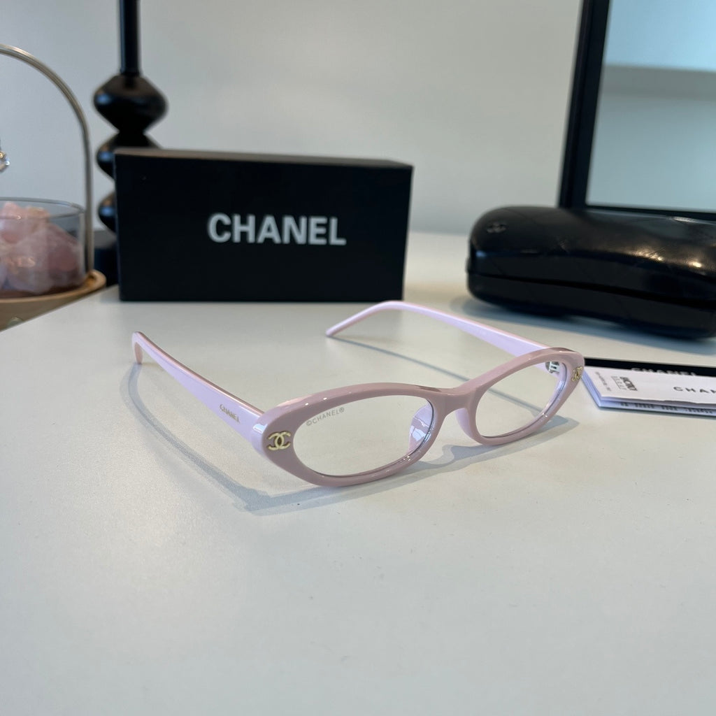 Chanel Oversized Silver Lens Sunglasses for Men & Women - 371836