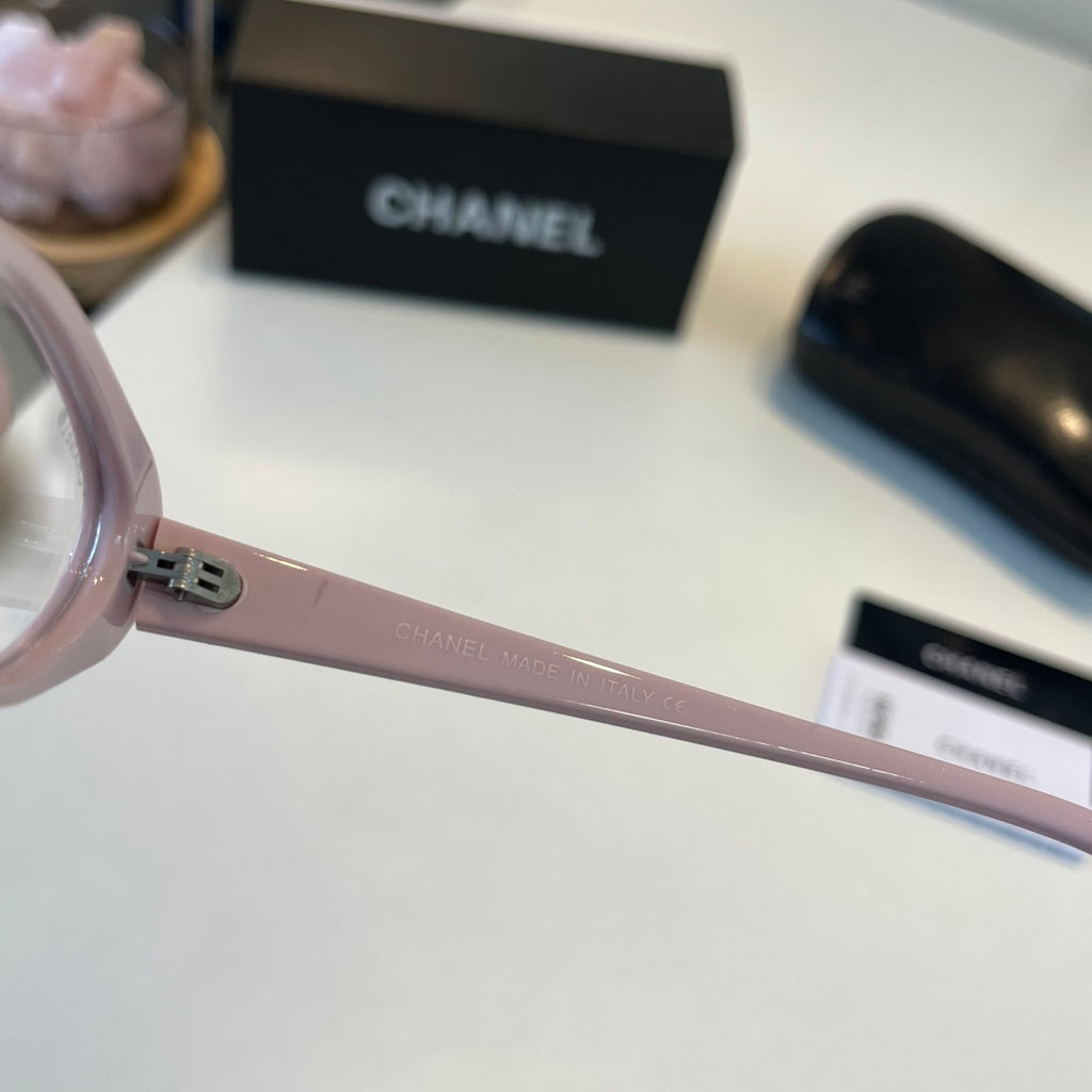 Chanel Oversized Silver Lens Sunglasses for Men & Women - 158357 - detail image 10