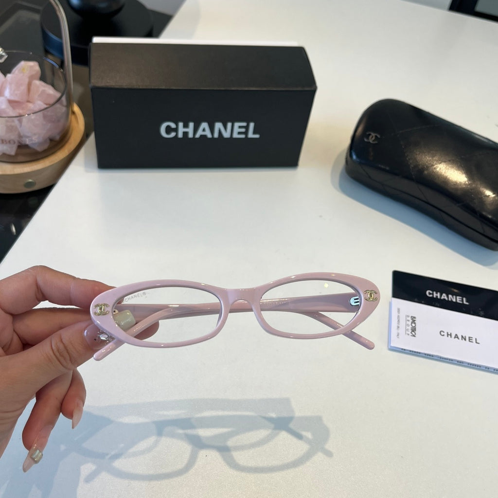 Chanel Oversized Silver Lens Sunglasses for Men & Women - 371836 - detail image 5