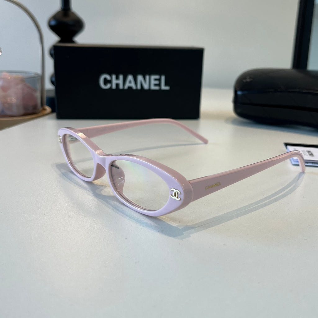 Chanel Oversized Silver Lens Sunglasses for Men & Women - 158357 - detail image 3