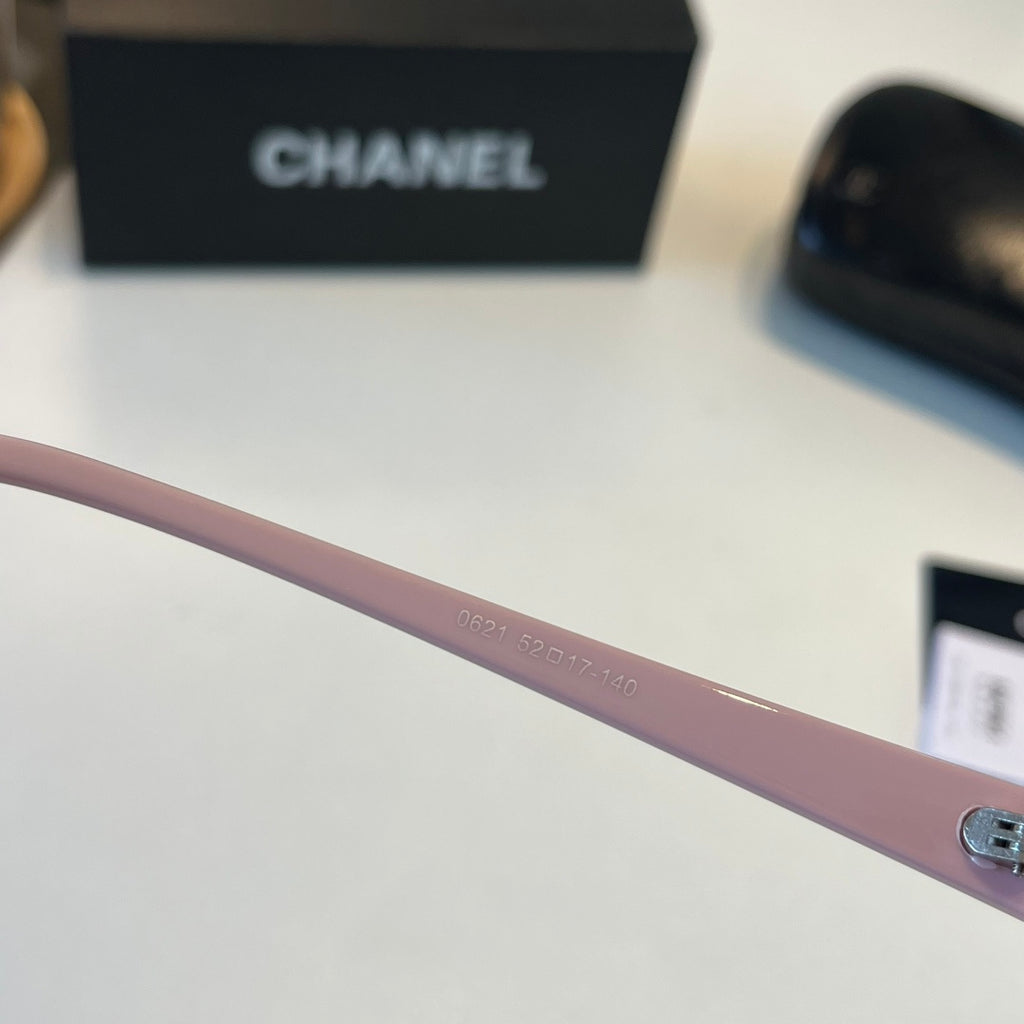 Chanel Oversized Silver Lens Sunglasses for Men & Women - 158358 - detail image 8