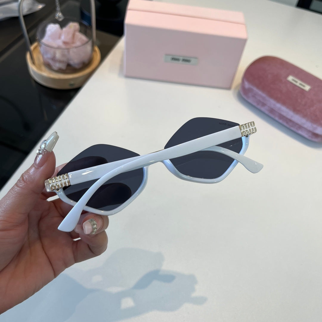 Miu Miu Square Silver Lens Sunglasses for Men & Women - 158600 - detail image 7