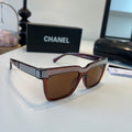 Chanel Fashion Black Lens Sunglasses for Men & Women - 158366