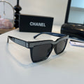 Chanel Fashion Black Lens Sunglasses for Men & Women - 371843