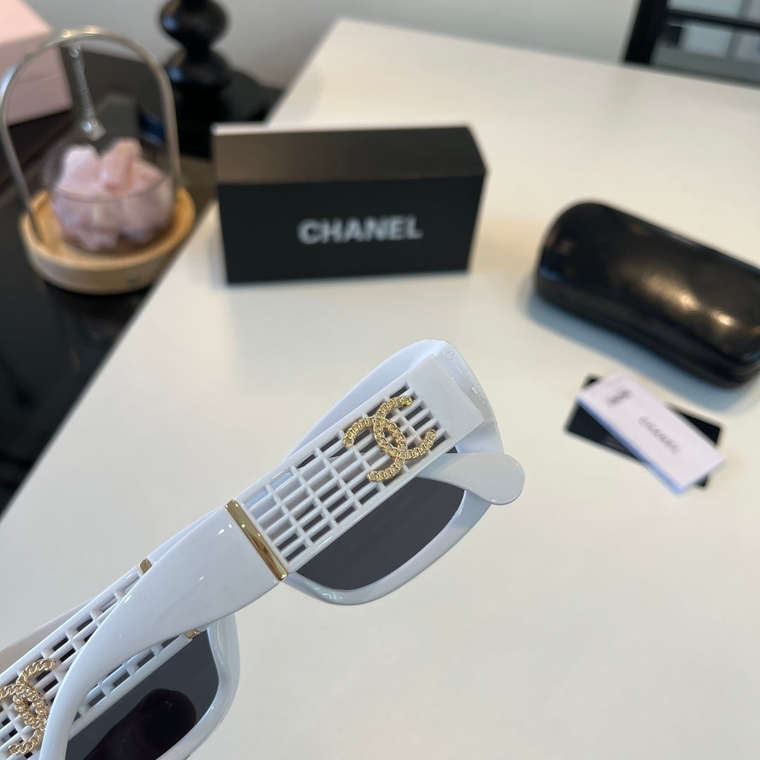 Chanel Fashion Silver Lens Sunglasses for Men & Women - 449003 - detail image 7