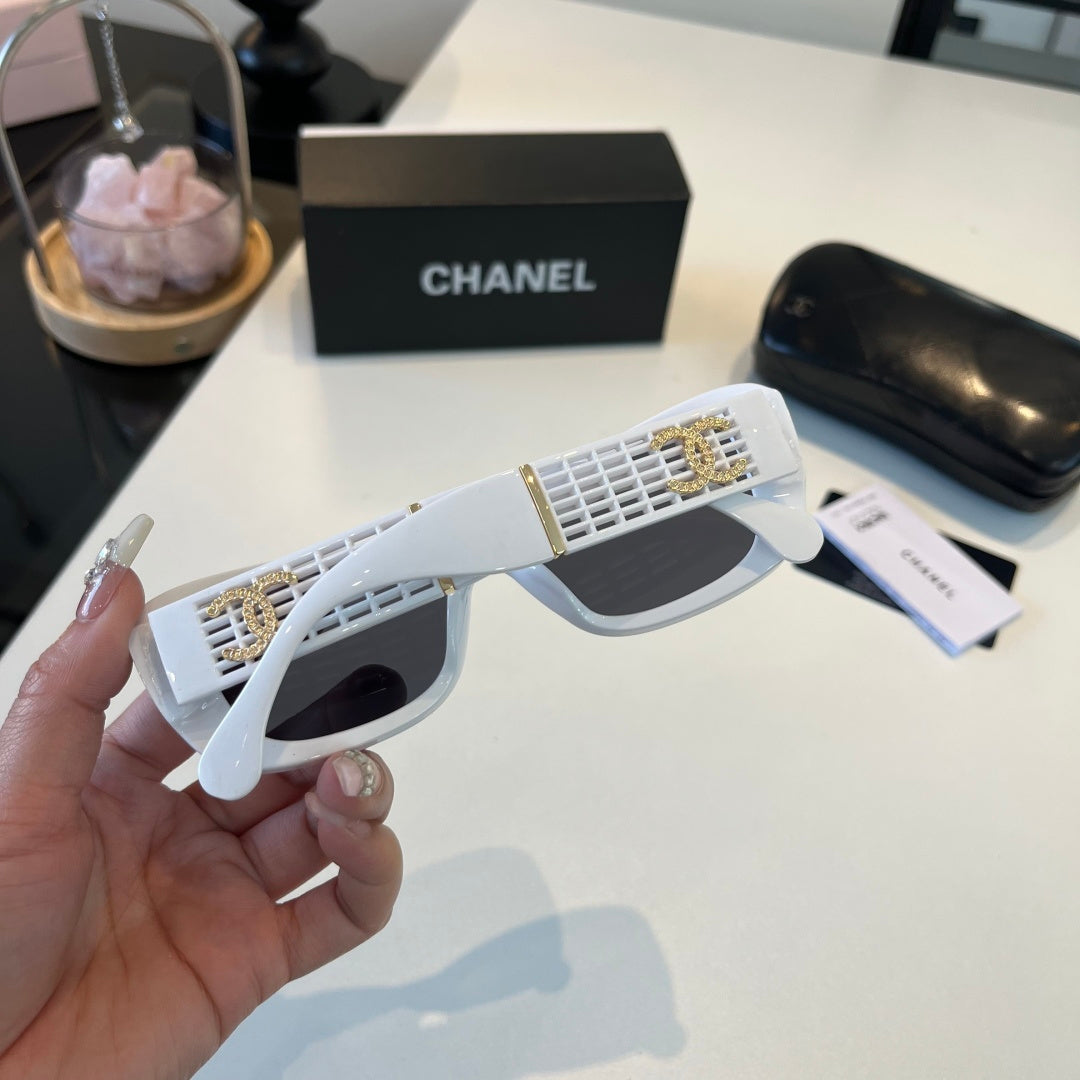 Chanel Fashion Silver Lens Sunglasses for Men & Women - 486564 - detail image 8